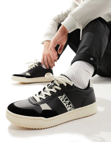 Napapijri Courtis trainers in black