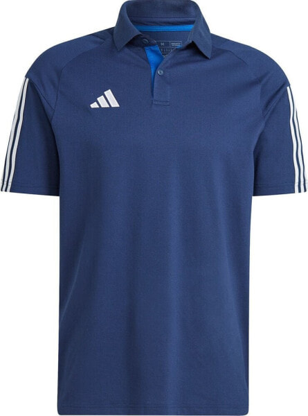 Adidas Koszulka męska adidas Tiro 23 Competition Polo granatowa HK8052 XS