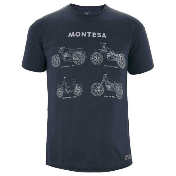 MONTESA All Range short sleeve T-shirt