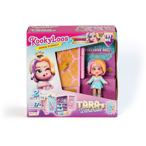 Игровой набор Magic Box Toys Kookyloos Tara´s Wardrobe (Шкафчик Тары)