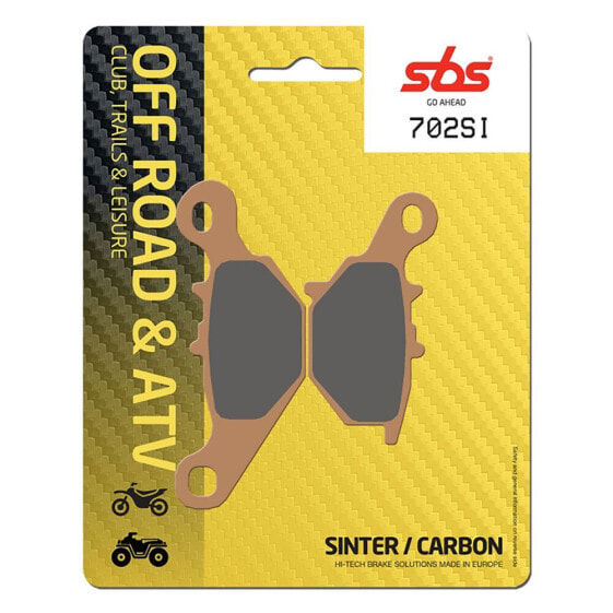 SBS P702-SI Brake Pads