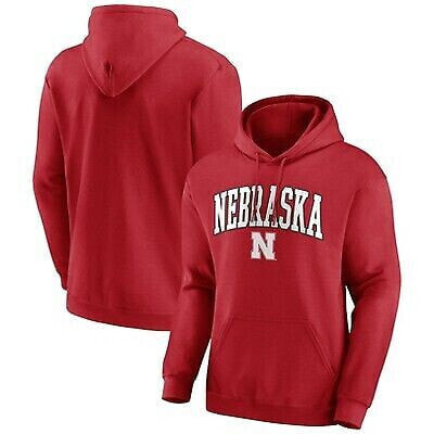 NCAA Nebraska Cornhuskers Men's Chase Hoodie - S