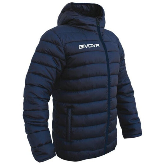 Givova thick jacket with hood G013-0004