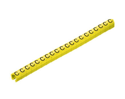 Weidmüller CLI O 20-3 GE/SW V MP - 4 mm - Yellow - PVC - 3 mm - 5.5 mm - 5 mm