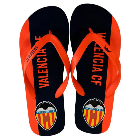 Шлепанцы черного цвета VALENCIA CF Flip Flop.