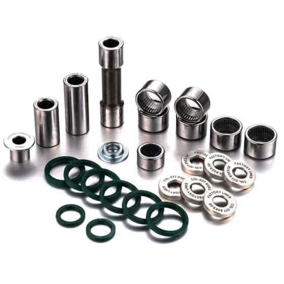 FACTORY LINKS Kawasaki KXF 450 2019-24 linkage bearing rebuild kit