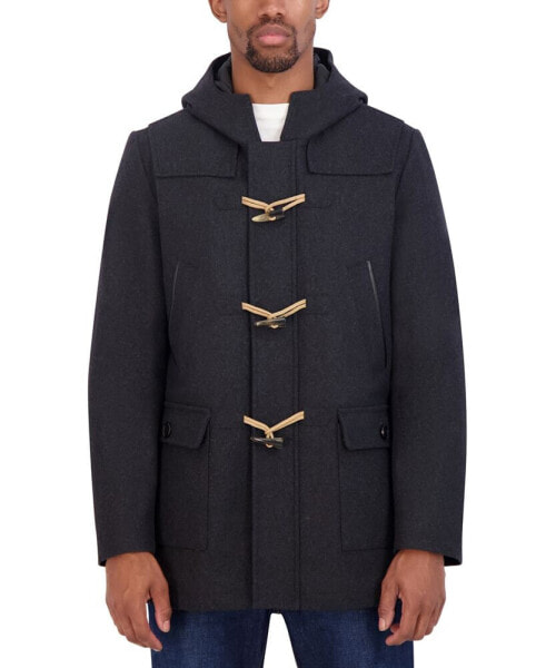 Men's Wool Toggle Coat