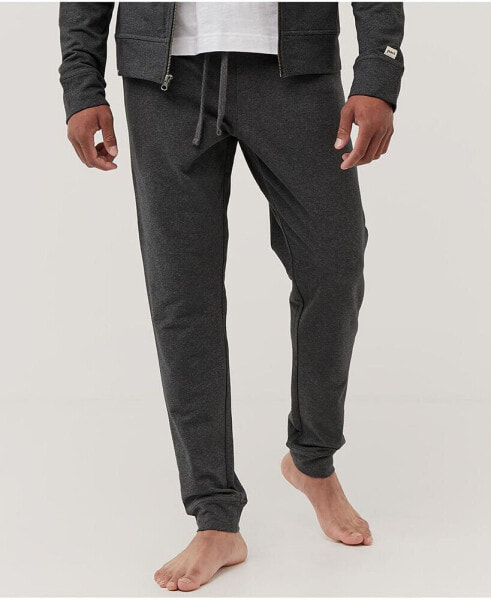 Organic Cotton Stretch French Terry Jogger