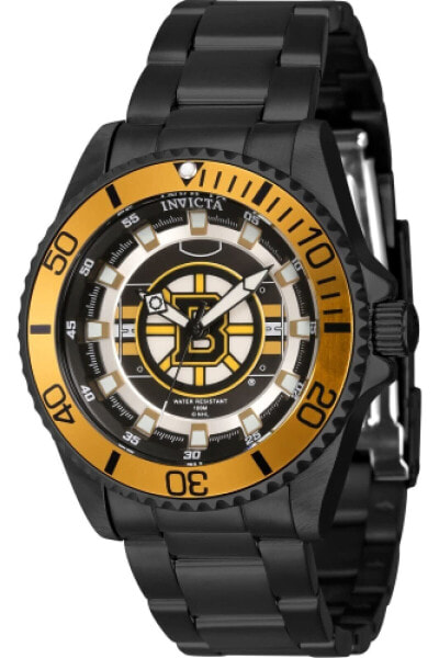 Invicta NHL Boston Bruins Quartz Ladies Watch 42207