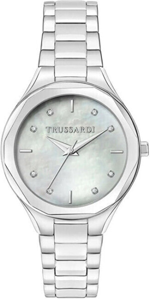 Мужские часы Trussardi Small с бриллиантами R2453157502