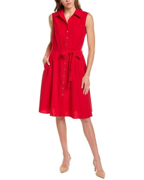 Sharagano Shirtdress Women's