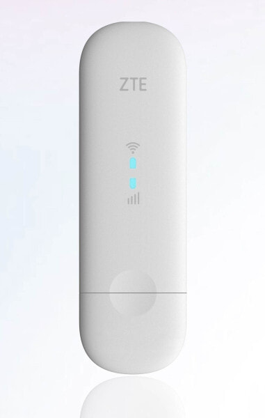 ZTE MF79U - Cellular network modem - White - Portable - Network - Wi-Fi - 802.11b - 802.11g - Wi-Fi 4 (802.11n) - 150 Mbit/s