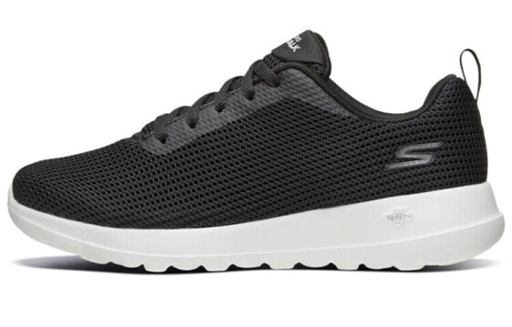 Кроссовки женские Skechers Go Walk Joy 15641-BKW черно-белые