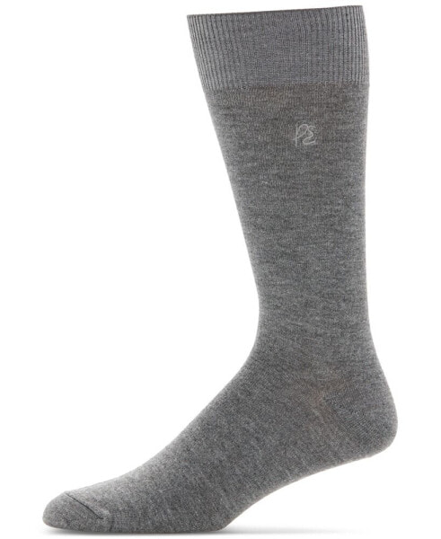 Perry Ellis Men's Socks, Rayon Dress Sock Single Pack