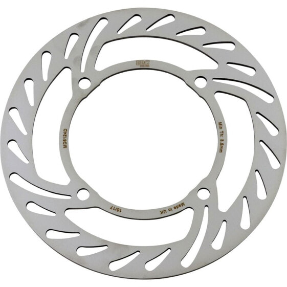 EBC D-Series Offroad Solid Round MD6124D Rear Brake Disc