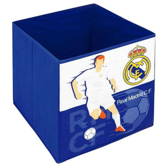 REAL MADRID CF Cube 31x31x31 cm Storage Container