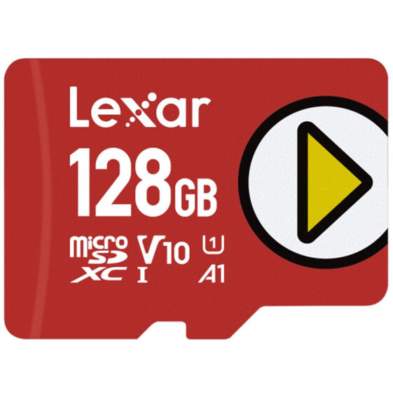 Карта памяти микро SD Lexar PLAY 128 Гб