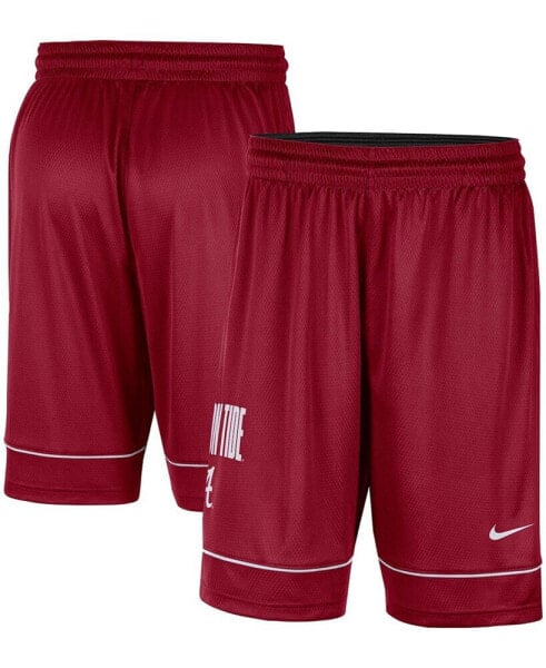 Men's Crimson Alabama Crimson Tide Fast Break Performance Shorts