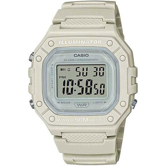 CASIO W-218HC-8A Collection watch
