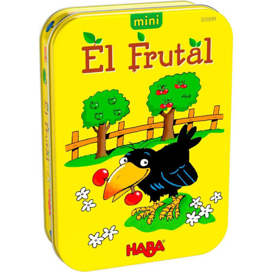 HABA The Frutal Mini Lata Board Game