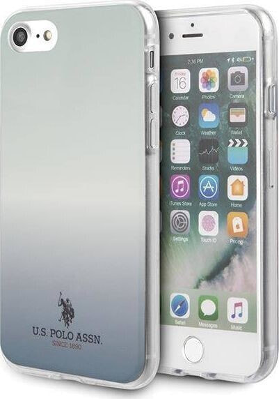 U.S. Polo Assn US Polo USHCI8TRDGLB iPhone 7/8/SE 2020 niebieski/blue Gradient Pattern Collection