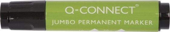 Q-Connect Marker przemysłowy Q-CONNECT Jumbo, ścięty, 2-20mm (linia), czarny