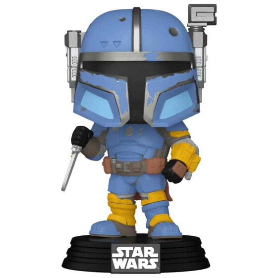 FUNKO Star Wars: The Mandalorian Pop! Vinyl Paz Vizsla 9 cm Figure