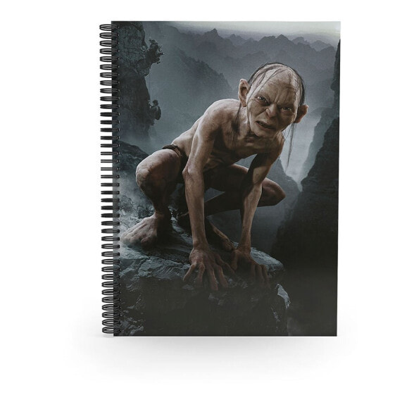SD TOYS The Lord Of The Rings Notebook 3D