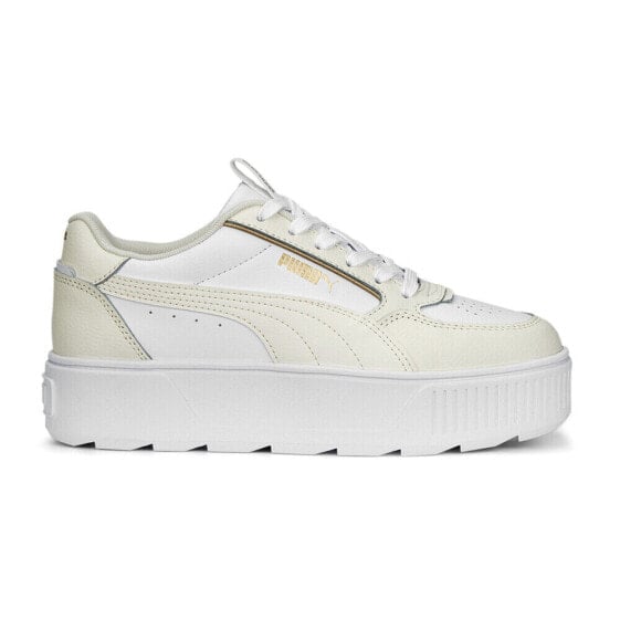 Puma Karmen Rebelle Platform Womens White Sneakers Casual Shoes 38721208