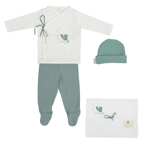 BIMBIDREAMS Birth Set 4 Pieces Eucalyptus