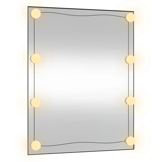 Зеркало интерьерное vidaXL с LED-светом 3000404-9