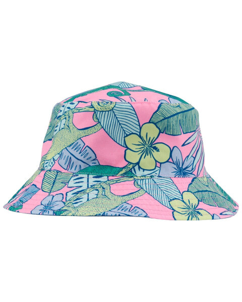 Toddler Tropical Swim Reversible Bucket Hat 2T-4T