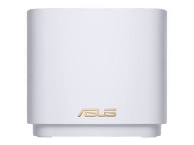 ASUS ZenWiFi AX Mini (XD4) – 2 Pack - Ethernet WAN - 10 Gigabit Ethernet - White