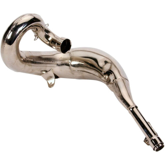 FMF Gnarly Pipe Nickel Plated Steel CR250R 88-91 Manifold