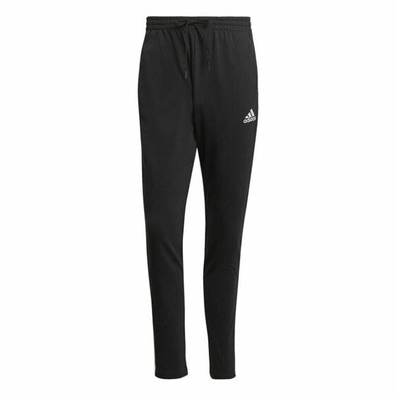 Штаны спортивные Adidas Essentials 3 Stripes Чёрные