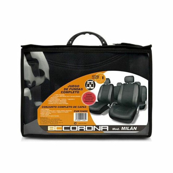 Комплект чехлов на сиденья BC Corona Чёрный (11 pcs)