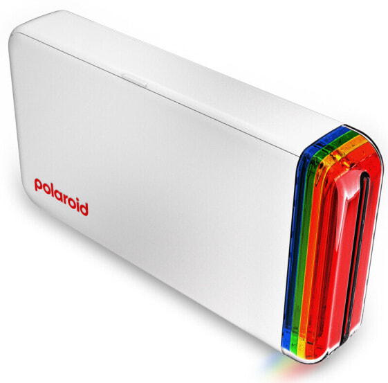 Принтер Polaroid HI-PRINT POCKET - Термосублимационный - 2.1" x 3.4" (5.3 x 8.6 см) - Bluetooth - Прямое печатание - Белый