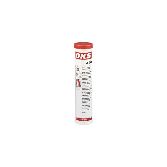 Oks Weißes Allround-Hochleistungsfett OKS 470 weiß NSF H2 400 ml, VE: 10