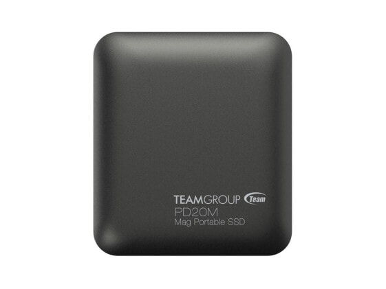 Team Group PD20M 2TB Mag Portable SSD, Up to 2000MB/s, USB3.2 Gen 2 Titanium Gra