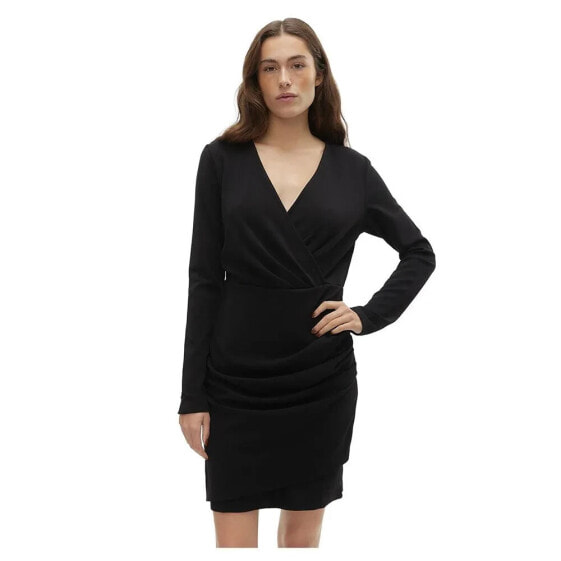 VERO MODA Dinna Long Sleeve Short Dress