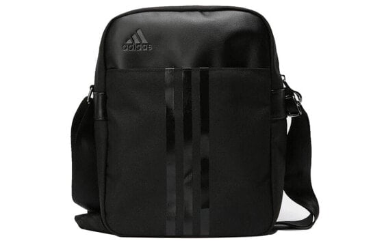 Спортивная сумка Adidas ORG2 диагональная BQ6975 черного цвета.