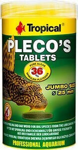Tropical Fish food Pleco's Tablet 250ml (20774)