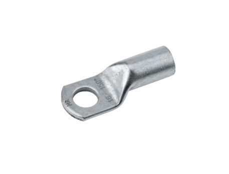 Cimco 180740 - Ring terminal - Tin - Straight - Silver - Steel - Tin-plated steel