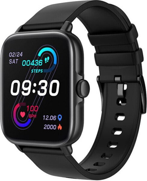 Часы и аксессуары Wotchi Smartwatch W20GT - Черные
