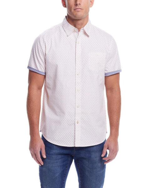 Men's Short Sleeve Cotton Poplin Shirt