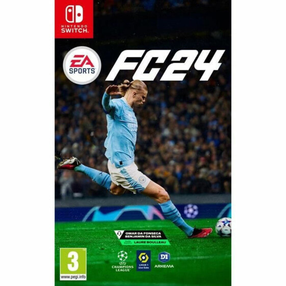 Игра для Nintendo Switch Electronic Arts FC 24