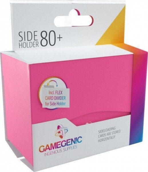 Канцелярские товары для школы Gamegenic: Side Holder 80+ - Розовый