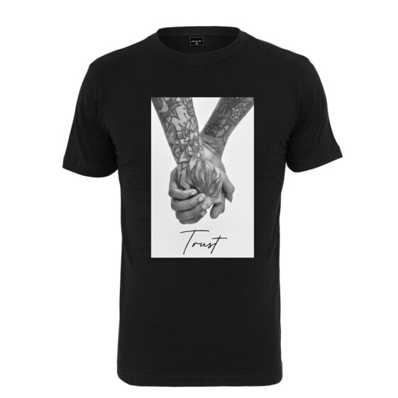 Футболка MISTER TEE Trust 2.0 коротким рукавом