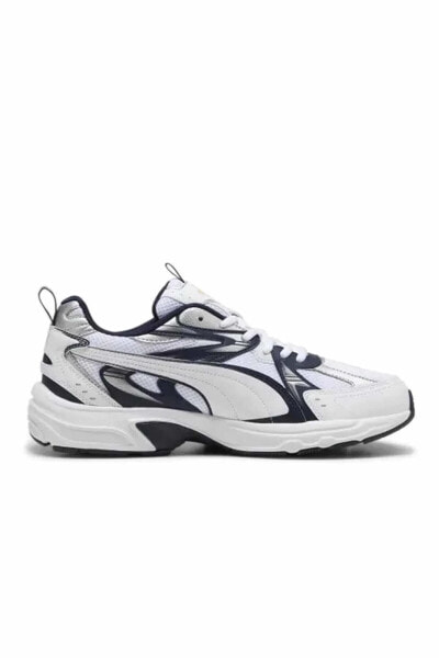 Milenio Tech-club Navy-white Unisex Sneaker Ayakkabı 392322-05 Beyaz/mavi