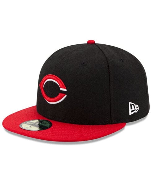 Головной убор Шапка New Era cincinnati Reds Authentic Collection 59FIFTY Fitted